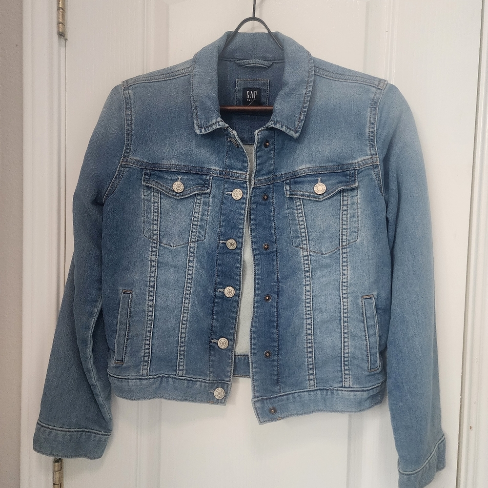 Girl's Jeans Jacket